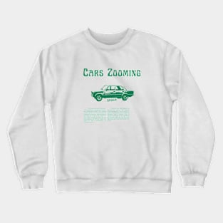 Car Vintage Design Crewneck Sweatshirt